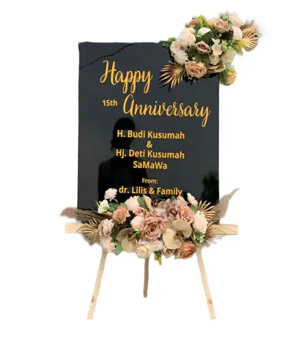 Papan Bunga Akrilik Seulimeum