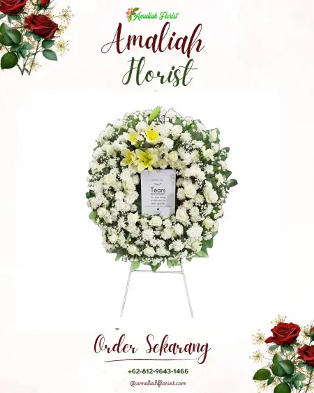 Krans Bunga Duka Seulimeum