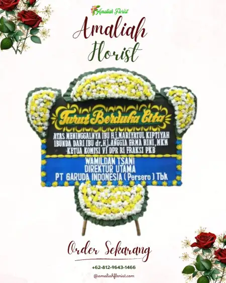 Papan Bunga Duka Seulimeum